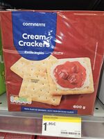 Bolachas Crackers