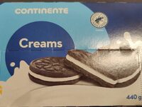 Bolachas Creams