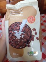 Pétalas de chocolate