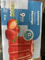 Gelatina sabor a Morango 0% Açúcar