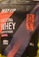 Proteína Whey Concentrada Morango
