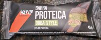 Barra Proteica Dubai Style
