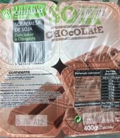 Sobremesa de Soja
