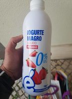 Iogurte Magro Líquido Morango