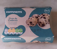 Ovos de Codorniz