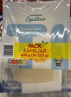 Queijo Flamengo Fatiado -30% Gordura* Pack Familiar 450 g (2x 225 g)