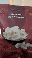 Hóstias de camarão