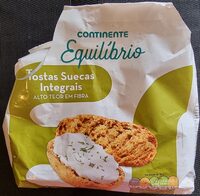 Tostas Suecas Integrais