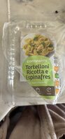 Tortelloni com Ricotta e Espinafres