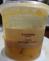 Sopa de Feijão Verde