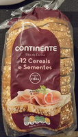 Pão de Forma 12 Cereais e Sementes