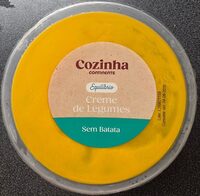 Creme de Legumes Sem Batata