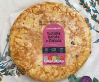 Tortilha de batata e cebola