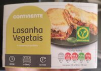 Lasanha Vegetais