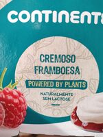Cremoso Framboesa Powered by Plants