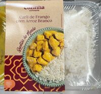 Caril de Frango com Arroz Branco