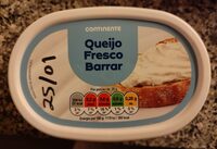 Queijo fresco barrar