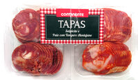 Tapas, Salpicão e Paio com Tempero Alentejano