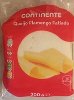 Queijo Flamengo Fatiado