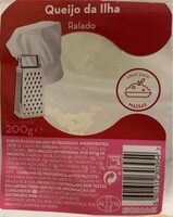 Queijo da Ilha Ralado