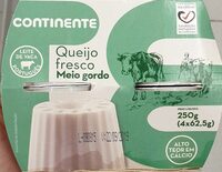 Queijo fresco Meio gordo