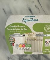 Queijo Fresco sem adição de sal