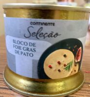 Bloco de Foie Gras de Pato