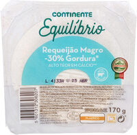 Requeijão Magro -30% Gordura*