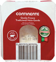 Queijo Fresco Tradicional Meio-Gordo