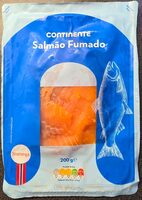 Salmão Fumado