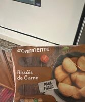 Rissóis de Carne
