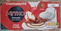 Mythos Sensação Iogurte estilo Grego Maçã Canela