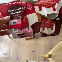 Cheesecake morango
