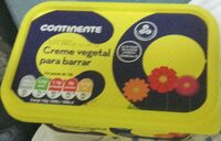 Creme vegetal para barrar