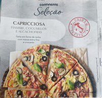 Capricciosa Fiambre, Cogumelos e Alcachofras