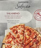 Salamino Queijo Mozzarella e Salame Fumado