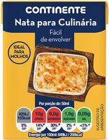 Nata para Culinária