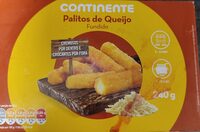 Palitos de Queijo Fundido