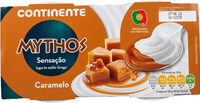 Iogurte estilo Grego Caramelo