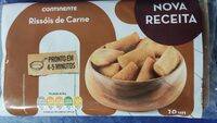 Rissóis Carne