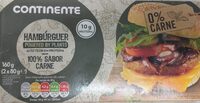 Hambúrguer Powered by Plants