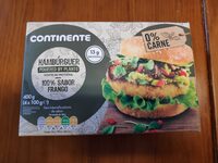 Hambúrguer Powered by Plants