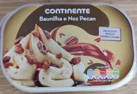 Gelado Baunilha E Noz Pecan