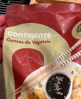 Gyosas de Vegetais