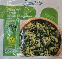 Veggie Meal Cevada Ervilhas e Espinafres
