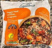 Veggie Meal Lentilhas e Legumes