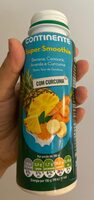 Super Smoothie Banana, Cenoura, Ananás e Curcuma