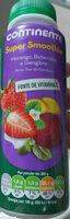 Super Smoothie Morango, Beterraba e Gengibre
