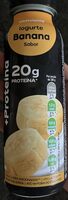Iogurte Banana Sabor +Proteína