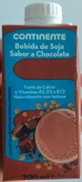Bebida de soja sabor e chocolate